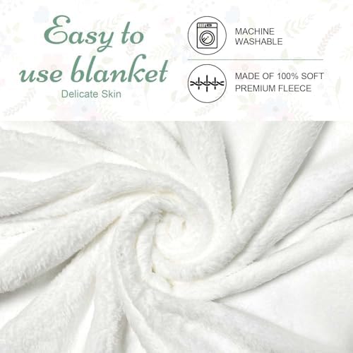 Wildflower Baby Monthly Blanket - Soft Personalized Boho Design