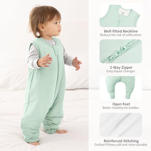 EasyFi Bamboo Rayon Sleep Sack 12-24 Months 10 Tog 1