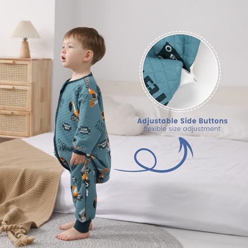 ZIGJOY Toddler Sleep Sack with Legs 15 Tog