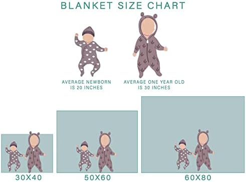 HawSkgFub Flannel Fleece Baby Blanket with African Animals