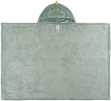 Gerber Dino Time Hooded Wearable Blanket Set One Size