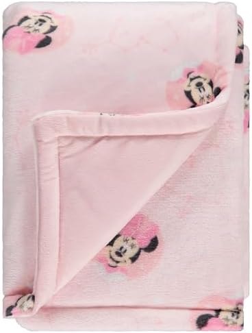 Disney Baby Blanket with 2-Ply Fleece and Polyfill - 30x40 Inches