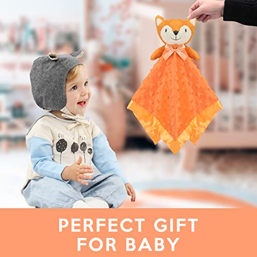 Pro Goleem Soft Fox Security Blanket 16 Inch