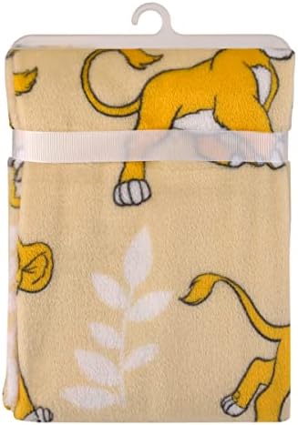 Disney Lion King Simba Plush Baby Blanket