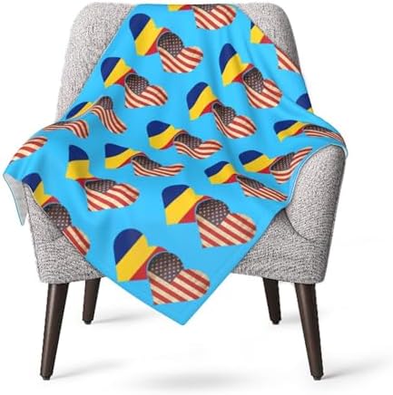 CUTEDWARF Cute Flannel Baby Blanket 30x40 Inches