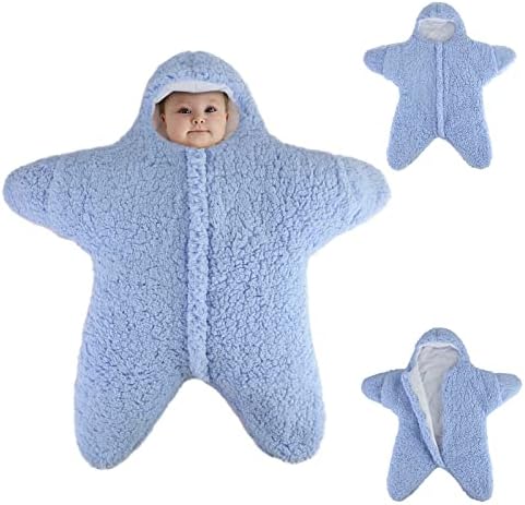 Owlike Baby Wearable Windproof Blanket with Zipper and Hood