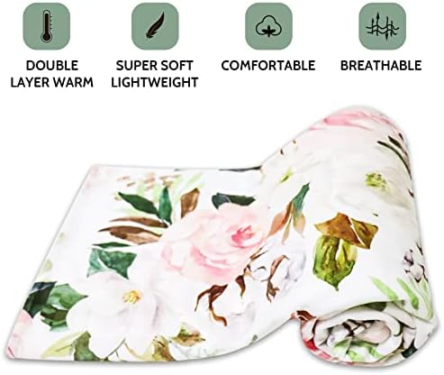 DILIMI Soft Warm Baby Blanket for Girl and Boy