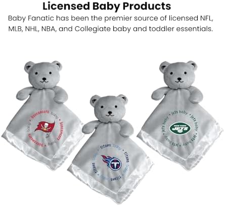 NFL Baby Fanatic Bear Security Blanket 1
