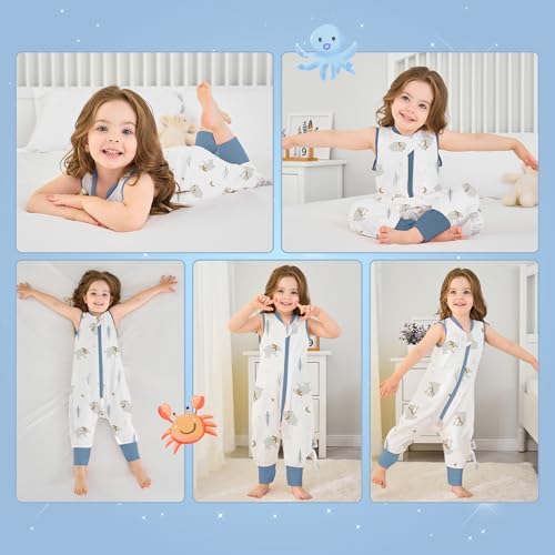 Miracle Baby Toddler Sleep Sack with Feet 10 TOG 1