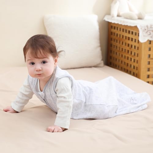DaysU Cotton Baby Sleep Sack with Two-Way Zipper