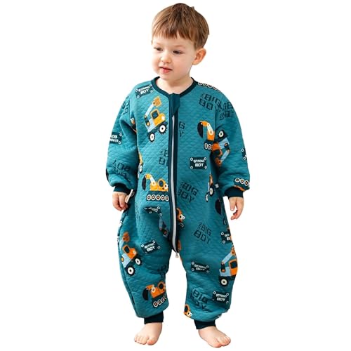 ZIGJOY Toddler Sleep Sack with Legs 15 Tog