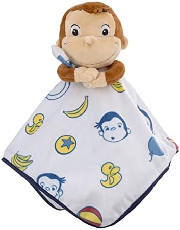 NoJo Curious George Security Baby Blanket