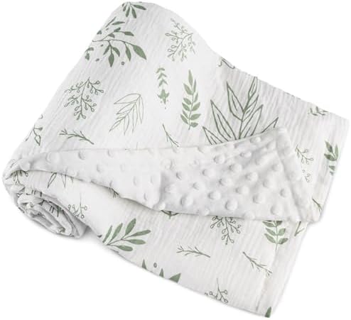 GLLQUEN BABY Double Layer Blankets for Newborns and Toddlers