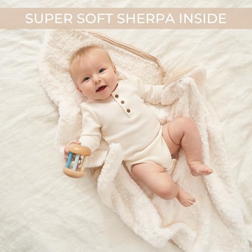 ZICOTO Soft Muslin Cotton Baby Blanket