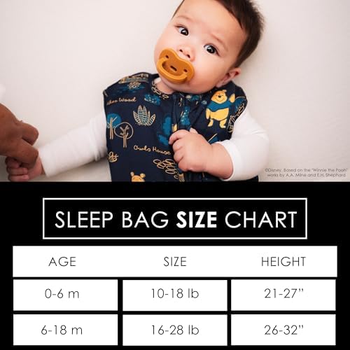 Milk Snob Disney Baby Sleep Sack for Newborn