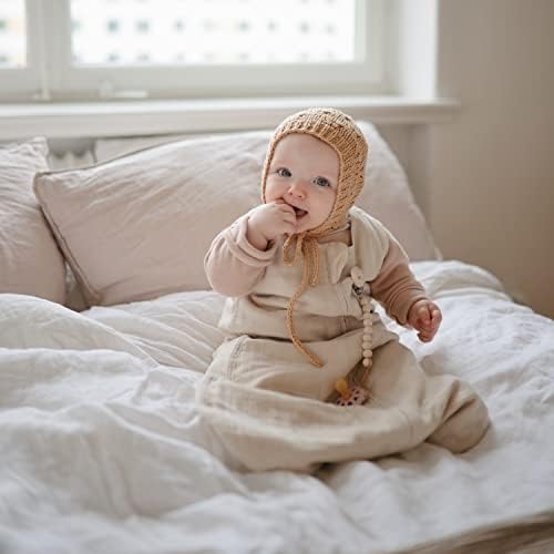 Mushie Organic Cotton Wearable Blanket for Babies