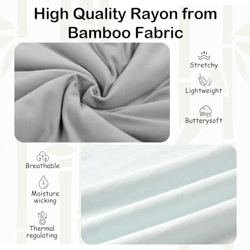 EasyFi Supersoft Bamboo Rayon Sleep Sack 2 Pack for 0-6 Months