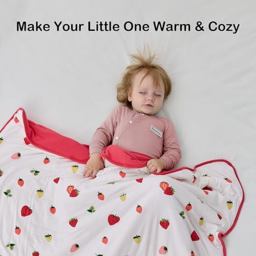 Okayinn BubblePanda Bamboo Rayon Baby Blanket 30x40 1