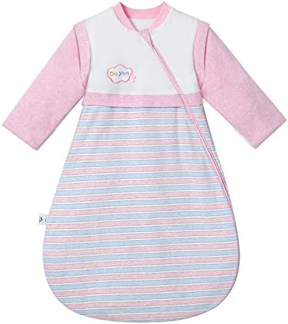 OuYun Organic Cotton Wearable Blanket for Baby