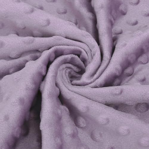 BORITAR Baby Blanket for Girls Plush Minky 30x40 Inch