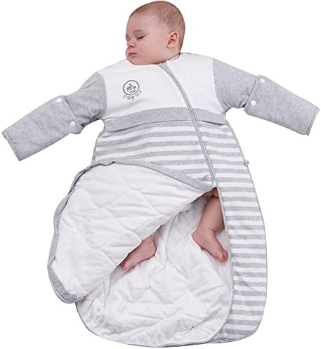 Babyah Kids Wearable Blanket with Detachable Sleeves 1