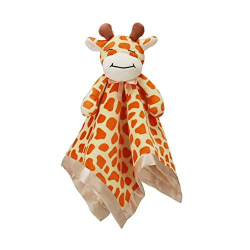 Pro Goleem 16 Inch Giraffe Lovey Security Blanket for Babies 1
