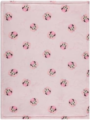 Disney Baby Blanket with 2-Ply Fleece and Polyfill - 30x40 Inches