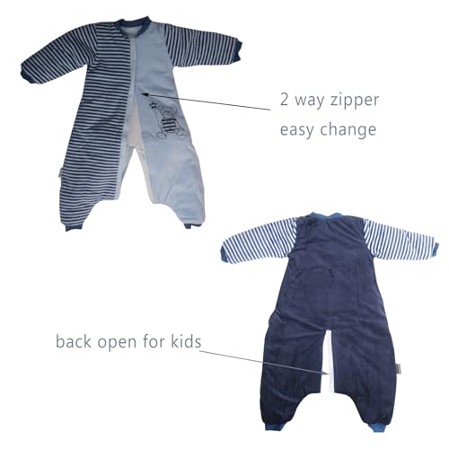 BLOOMSTAR Toddler Winter Sleeping Sack 35 TOG