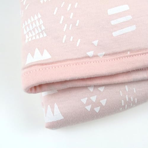 HonestBaby Reversible Organic Cotton Baby Blanket - Flower Power Design