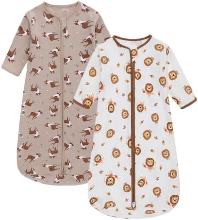Miracle Baby 2 Pack Long Sleeve Sleep Sack 100 Cotton