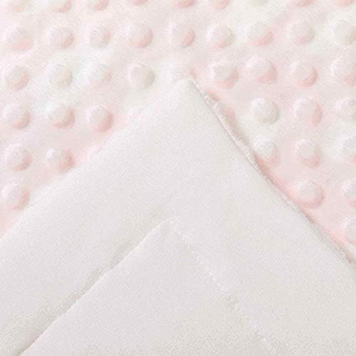 Ultra-Soft Baby Blanket 47x47 Cloud Design