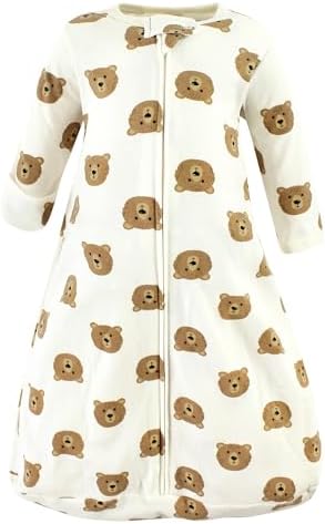 Hudson Baby Unisex Cotton Sleep Sack 3-9 Months 1