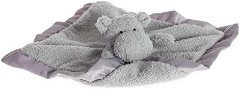 Apricot Lamb Hippo Security Blanket Baby Lovey