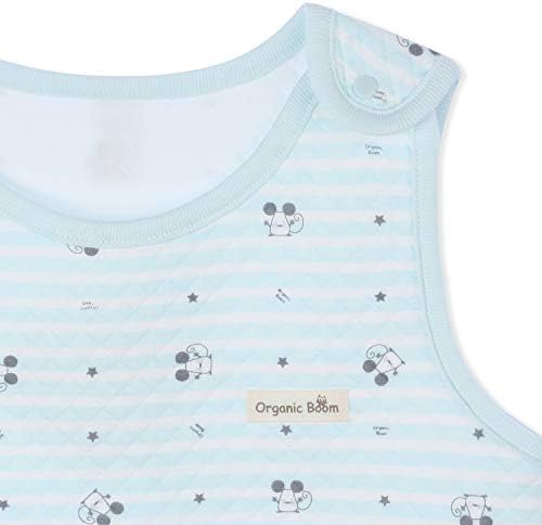 100 Organic Cotton Wearable Blanket for Baby