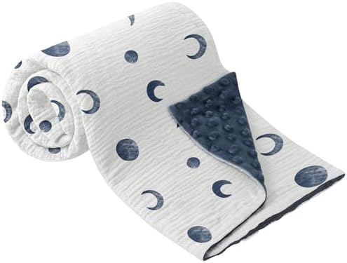 Bearmoss Baby Blanket Soft and Durable 30x40 Inch