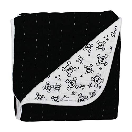 HonestBaby Reversible Organic Cotton Baby Blanket