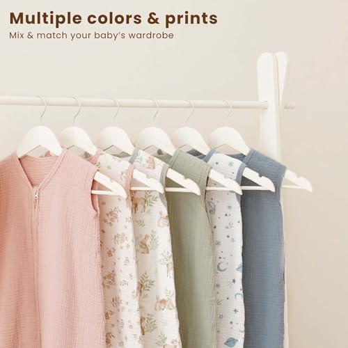 Konssy 2-Pack Baby Sleep Sack 6-12 Months