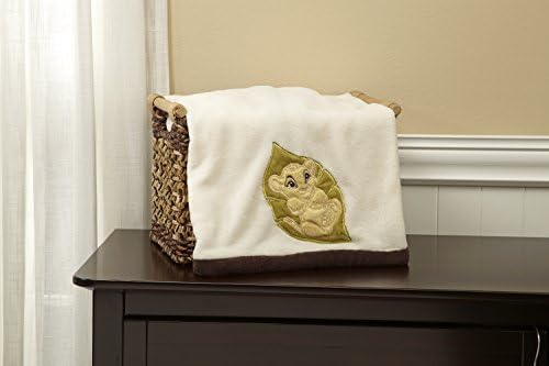 Disney Lion King Simba Baby Blanket 30x40 Inch 1