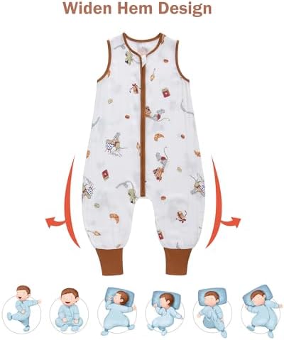 Miracle Baby Toddler Sleep Sack with Feet TOG 05 1
