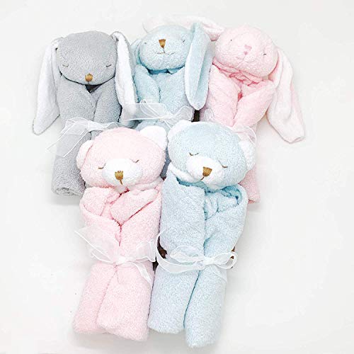 Angel Dear Blue Bear Bed Blanket