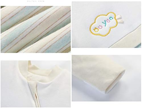 OuYun Organic Cotton Wearable Blanket for Baby