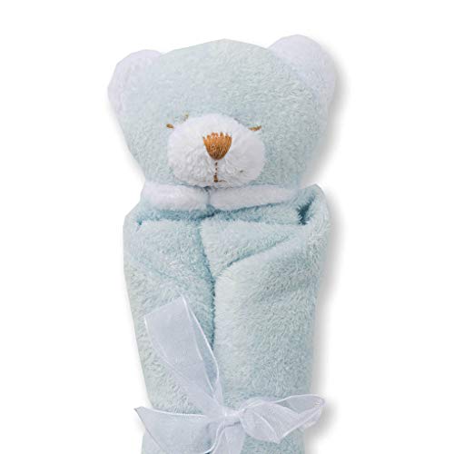 Angel Dear Blue Bear Bed Blanket