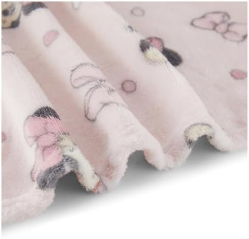 Disney Characters Flannel Fleece Baby Blanket - 30x40 Inches 1