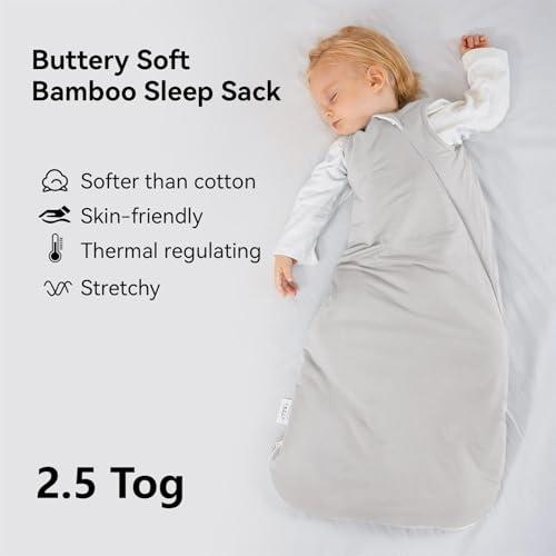 BubblePanda Bamboo Rayon Sleep Sack 12-18 Months 25 Tog 1