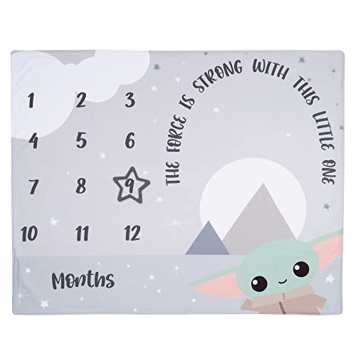 Lambs Ivy Star Wars The Child Fleece Blanket