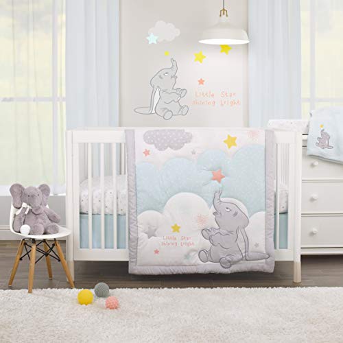Disney Dumbo Baby Blanket with Applique 1