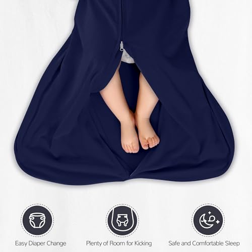 JELLYMONI 6-12M Baby Sleep Sack 3 Pack 100 Cotton 05 TOG 1