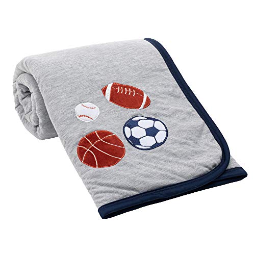 Lambs Ivy Hall of Fame Sports Jersey Blanket