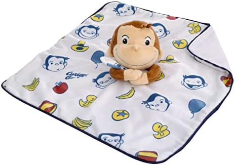 NoJo Curious George Security Baby Blanket