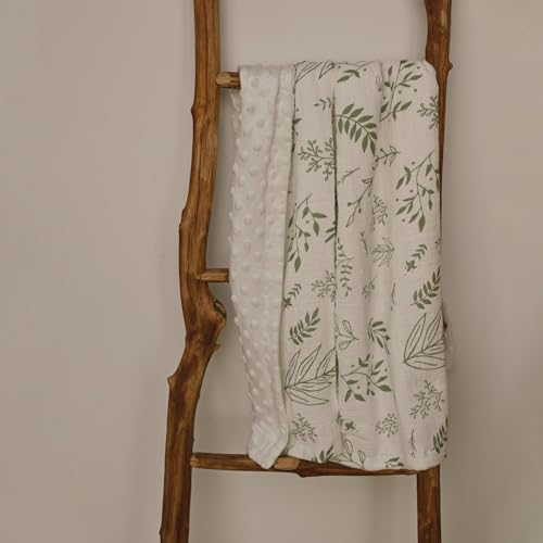 GLLQUEN BABY Double Layer Blankets for Newborns and Toddlers